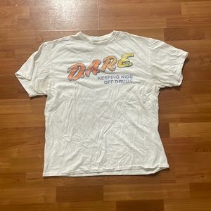 PACSUN, WHITE, LARGE